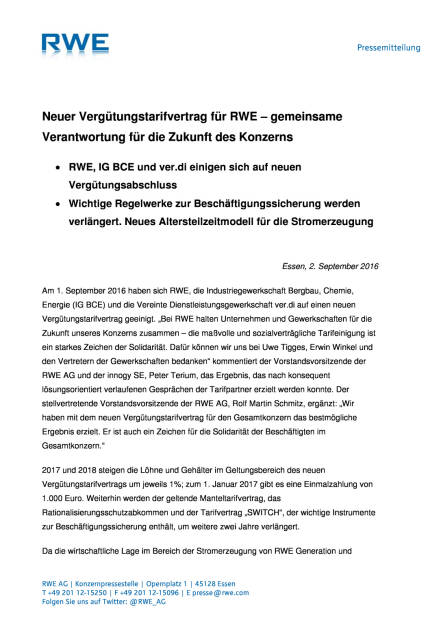 RWE: Vergütungstarifvertrag, Seite 1/2, komplettes Dokument unter http://boerse-social.com/static/uploads/file_1714_rwe_vergutungstarifvertrag.pdf (02.09.2016) 