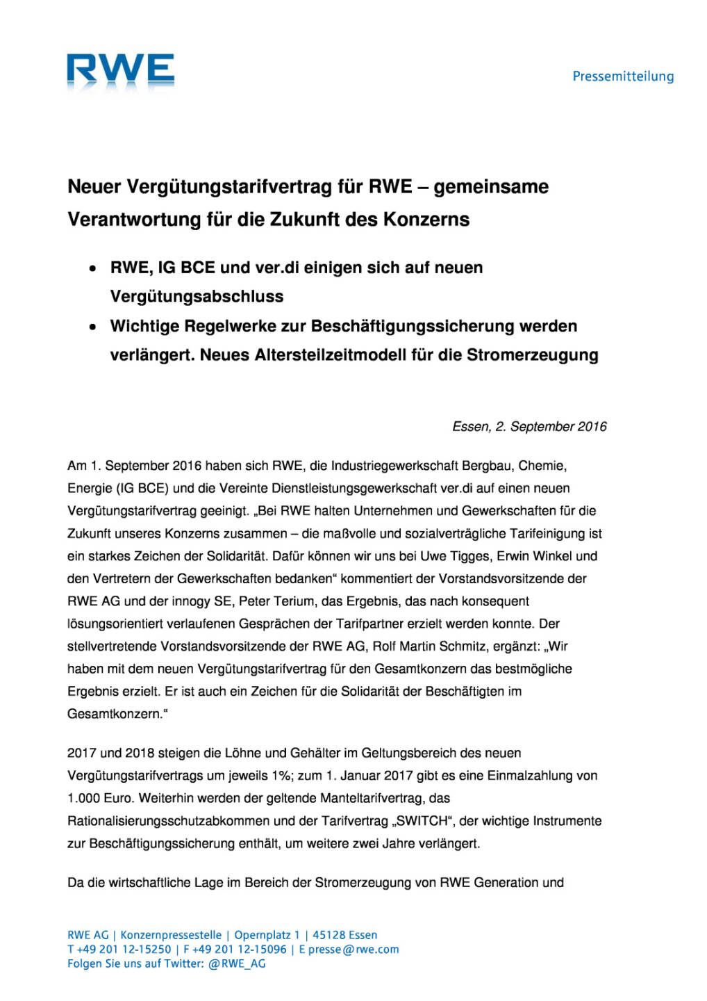 RWE: Vergütungstarifvertrag, Seite 1/2, komplettes Dokument unter http://boerse-social.com/static/uploads/file_1714_rwe_vergutungstarifvertrag.pdf