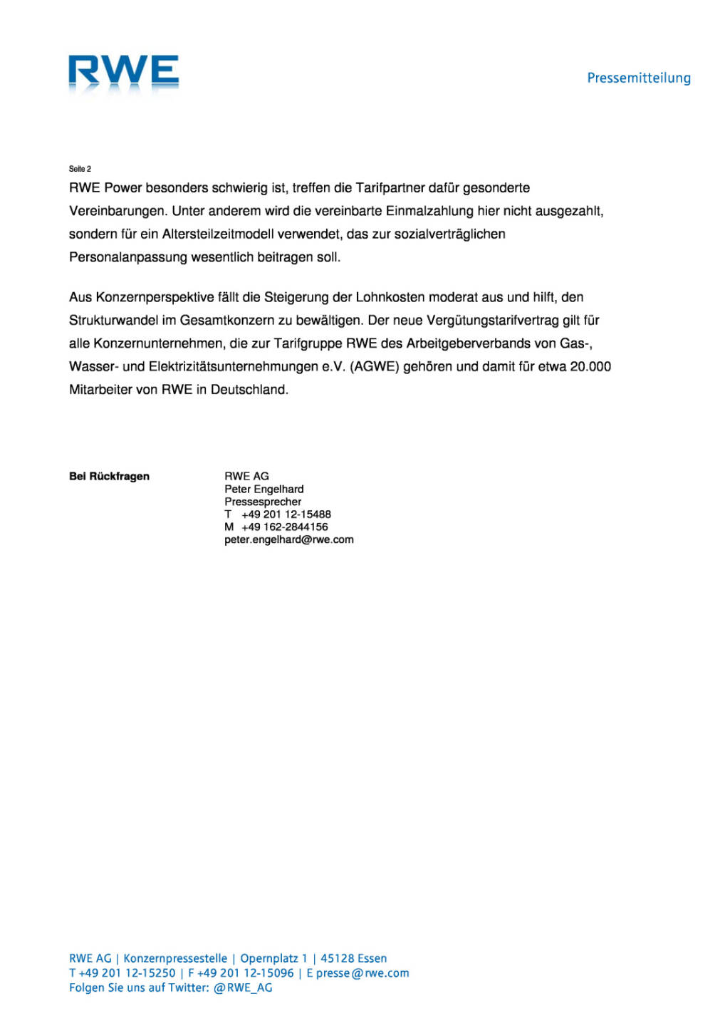 RWE: Vergütungstarifvertrag, Seite 2/2, komplettes Dokument unter http://boerse-social.com/static/uploads/file_1714_rwe_vergutungstarifvertrag.pdf