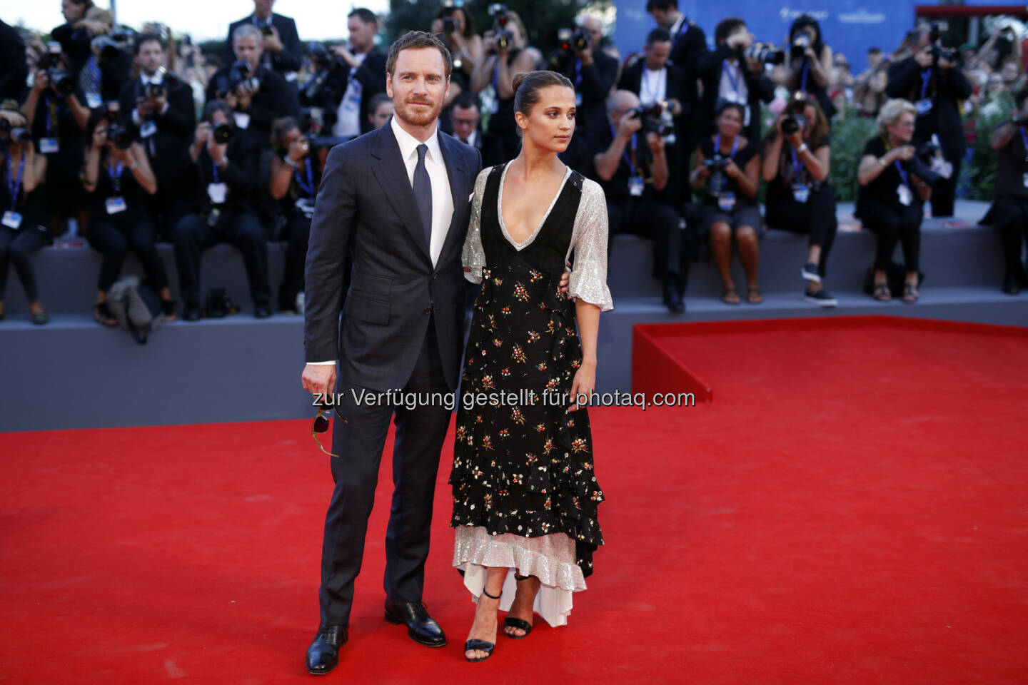 Michael Fassbender, Alicia Vikander : Weltpremiere von „The Light Between Oceans“ im Rahmen der 73. Filmfestspiele von Venedig : Fotocredit: Constantin Film