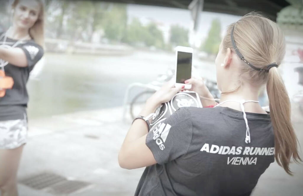 Foto adidas runners Wien, © Aussender (04.09.2016) 