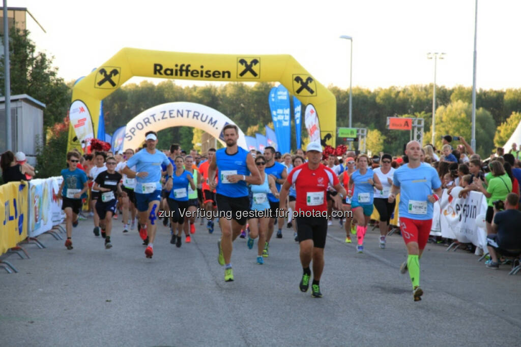 Vision Run, Raiffeisen, © Vision Run, Foto Viertbauer (05.09.2016) 