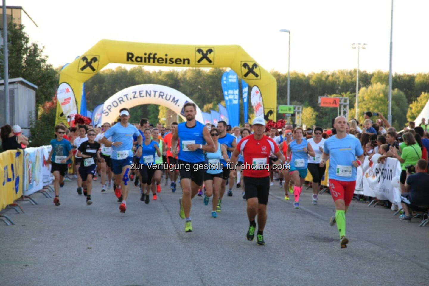 Vision Run, Raiffeisen