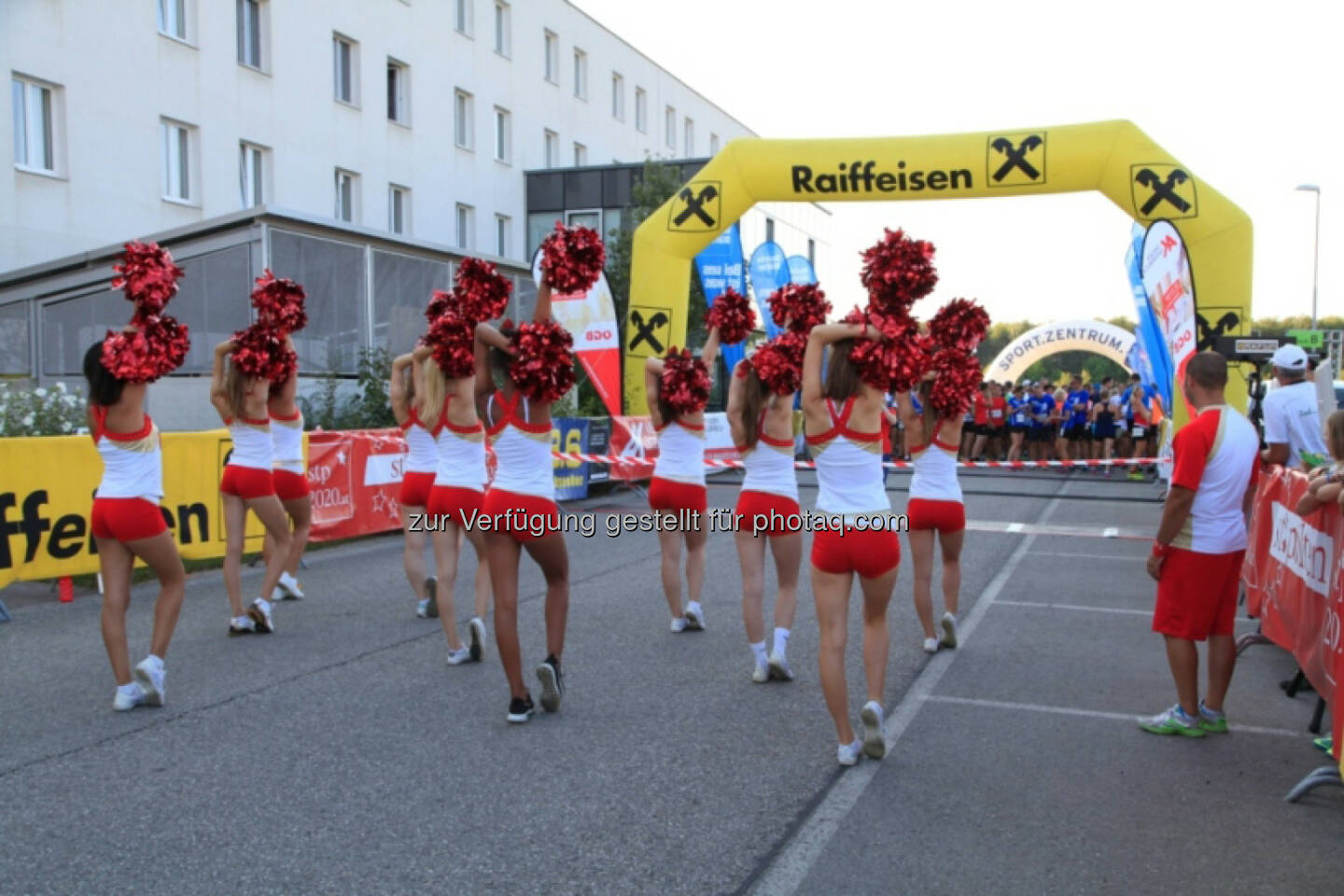 Vision Run, Raiffeisen, Cheerleader