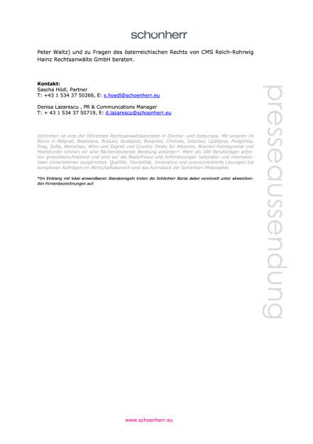 Schönherr begleitet bundesseitig HETA-Angebot, Seite 2/2, komplettes Dokument unter http://boerse-social.com/static/uploads/file_1721_schonherr_begleitet_bundesseitig_heta-angebot.pdf (05.09.2016) 