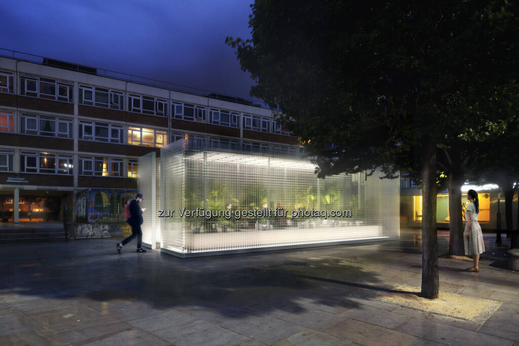 MINI Living - Forests. connect space : MINI zeigt Installation auf dem London Design Festival 2016 in Kooperation mit Asif Khan : Third Places – Räume zwischen dem Zuhause und dem Arbeitsplatz : Fotocredit: ©BMW Group (05.09.2016) 