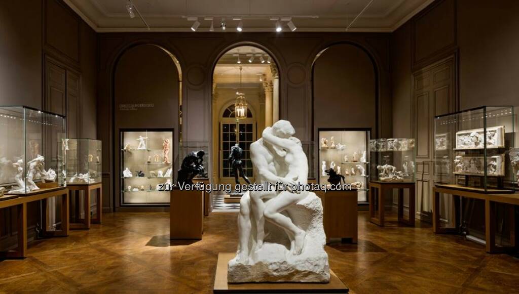 Präsentation der Werke von Rodin im Hotel Biron in Paris : Licht als Kernelement eines museografischen Projekts : Fotocredit ©Zumtobel, © Aussendung (06.09.2016) 