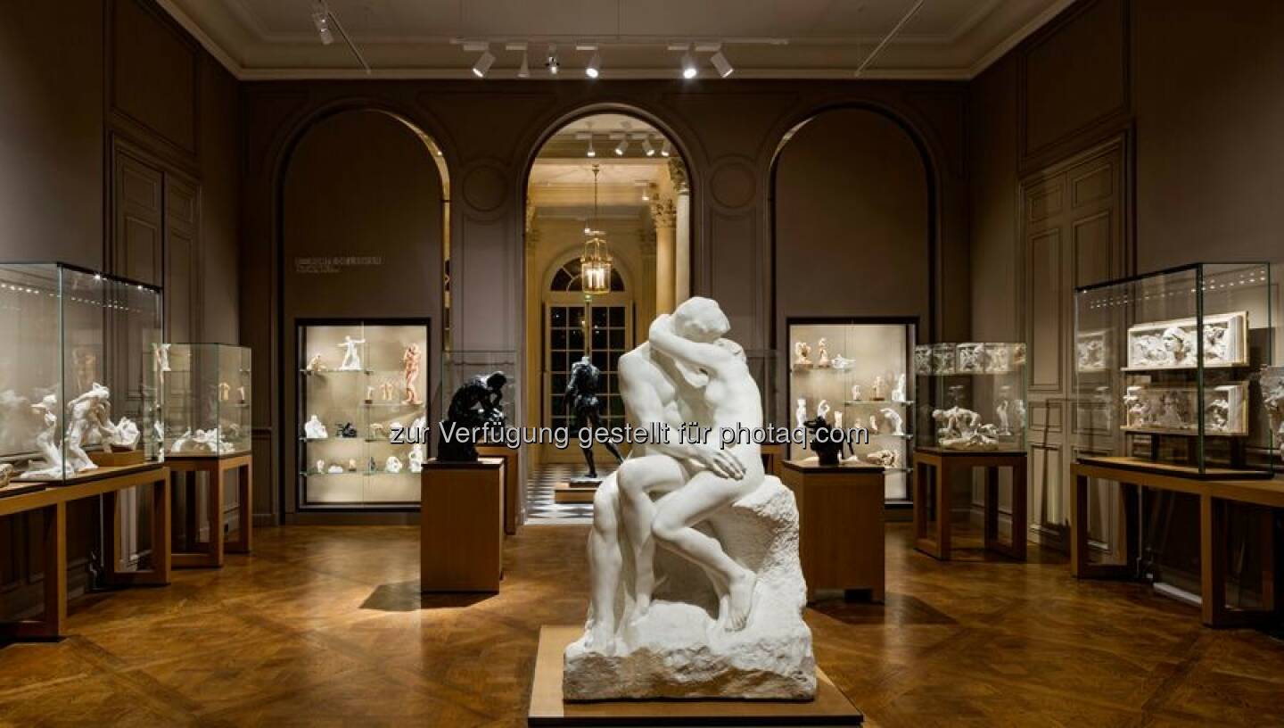 Präsentation der Werke von Rodin im Hotel Biron in Paris : Licht als Kernelement eines museografischen Projekts : Fotocredit ©Zumtobel