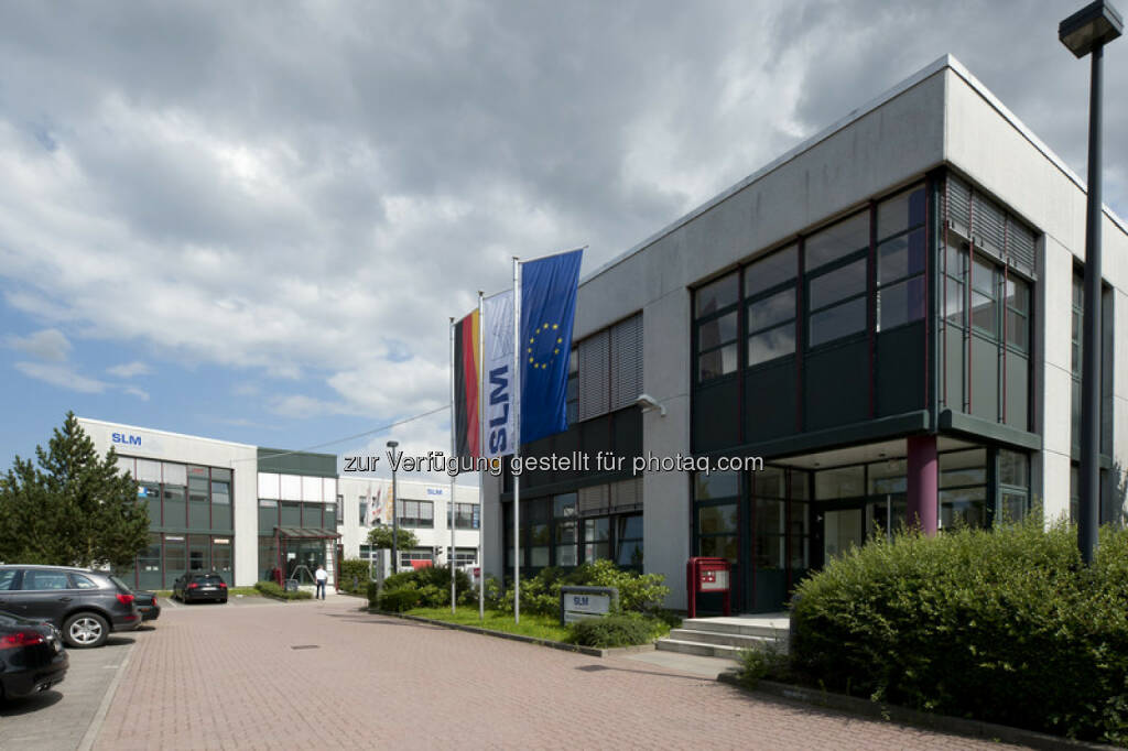 SLM Solutions Zentrale Lübeck (Bild: SLM Solutions https://slm-solutions.de/presseportal/bildmaterial-unternehmen ), © Aussender (06.09.2016)