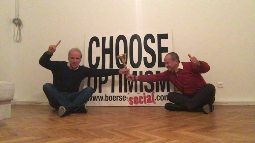 Choose Optimism mit Kurt Hirsch (06.09.2016) 