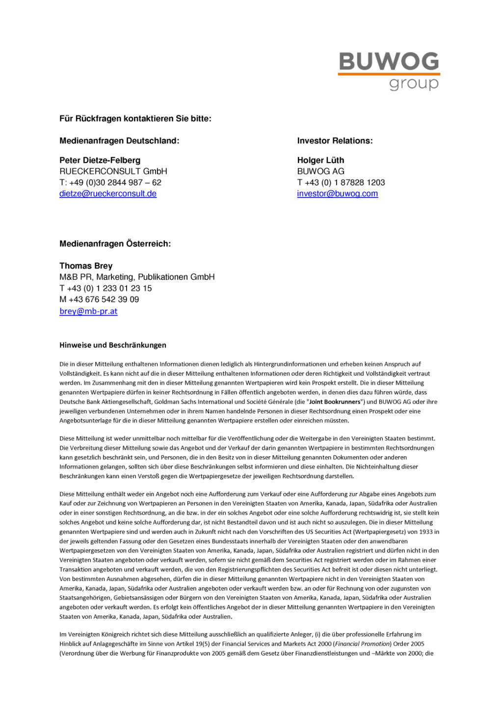 Buwog: Wandelschuldverschreibung, Seite 3/5, komplettes Dokument unter http://boerse-social.com/static/uploads/file_1739_buwog_wandelschuldverschreibung.pdf