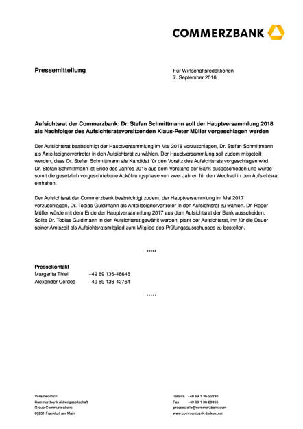 Commerzbank: Aufsichtsrat, Seite 1/2, komplettes Dokument unter http://boerse-social.com/static/uploads/file_1740_commerzbank_aufsichtsrat.pdf (07.09.2016) 
