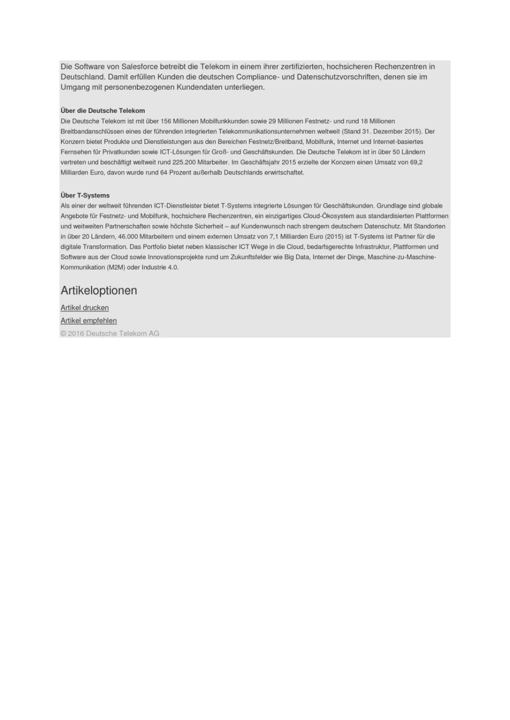 Telekom: Exklusiv-Pakete bei Einstieg in Salesforce, Seite 2/2, komplettes Dokument unter http://boerse-social.com/static/uploads/file_1741_telekom_exklusiv-pakete_bei_einstieg_in_salesforce.pdf