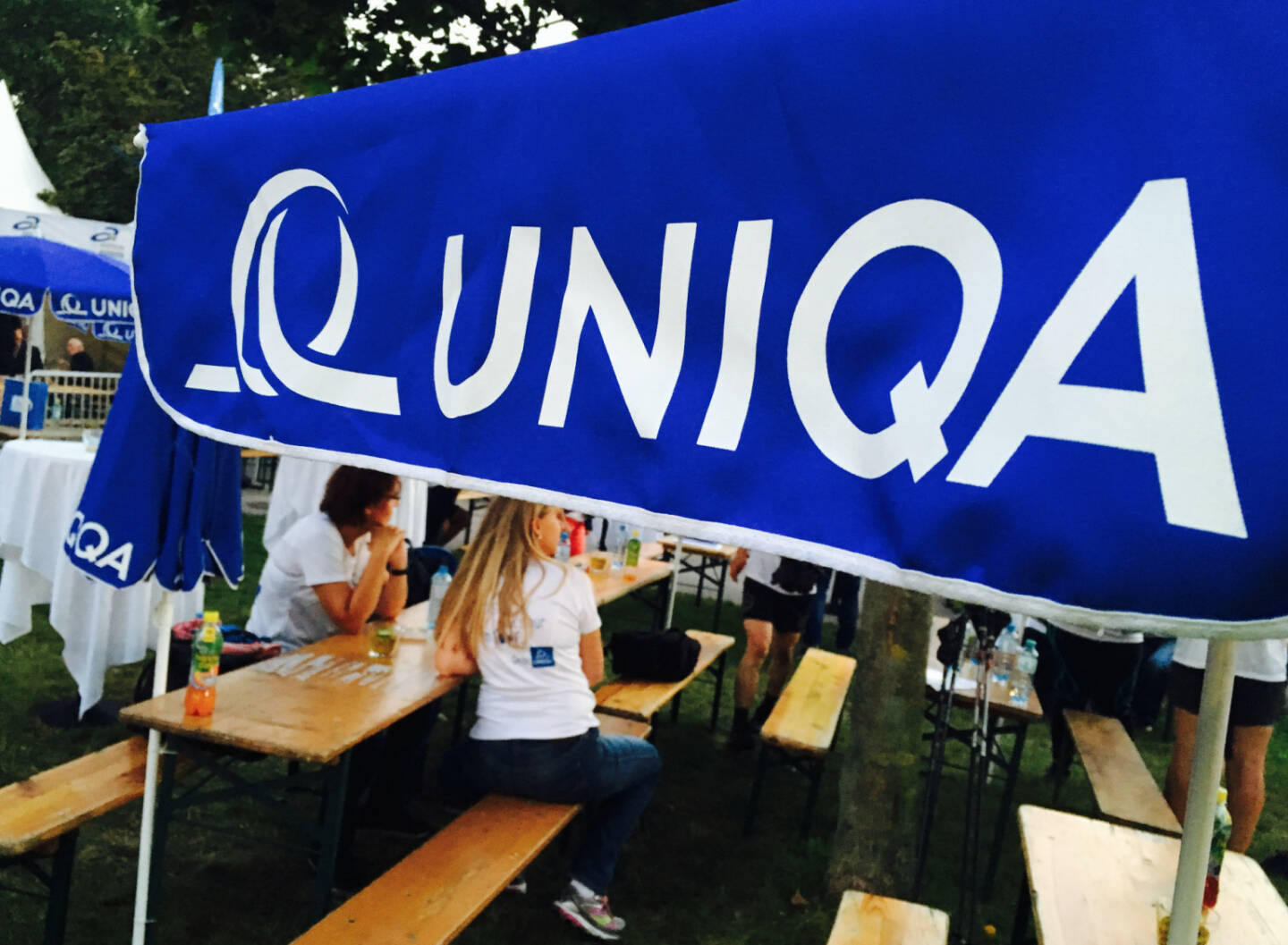 Uniqa - Firmen beim Wien Energie Business Run 2016