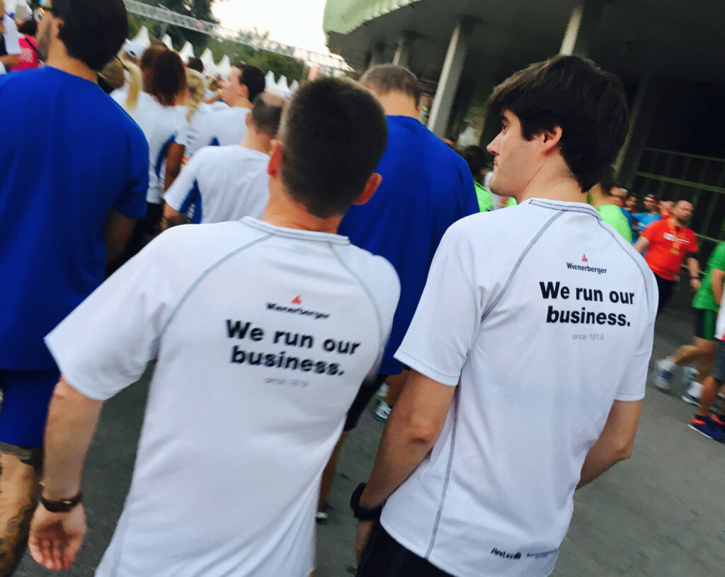 Wienerberger - Firmen beim Wien Energie Business Run 2016 (08.09.2016) 