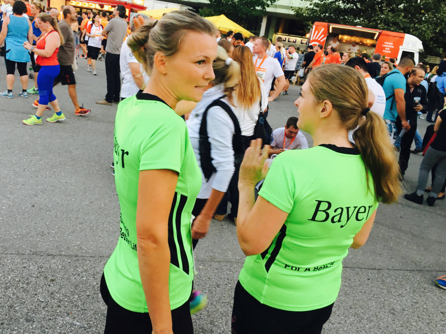 Bayer - Firmen beim Wien Energie Business Run 2016