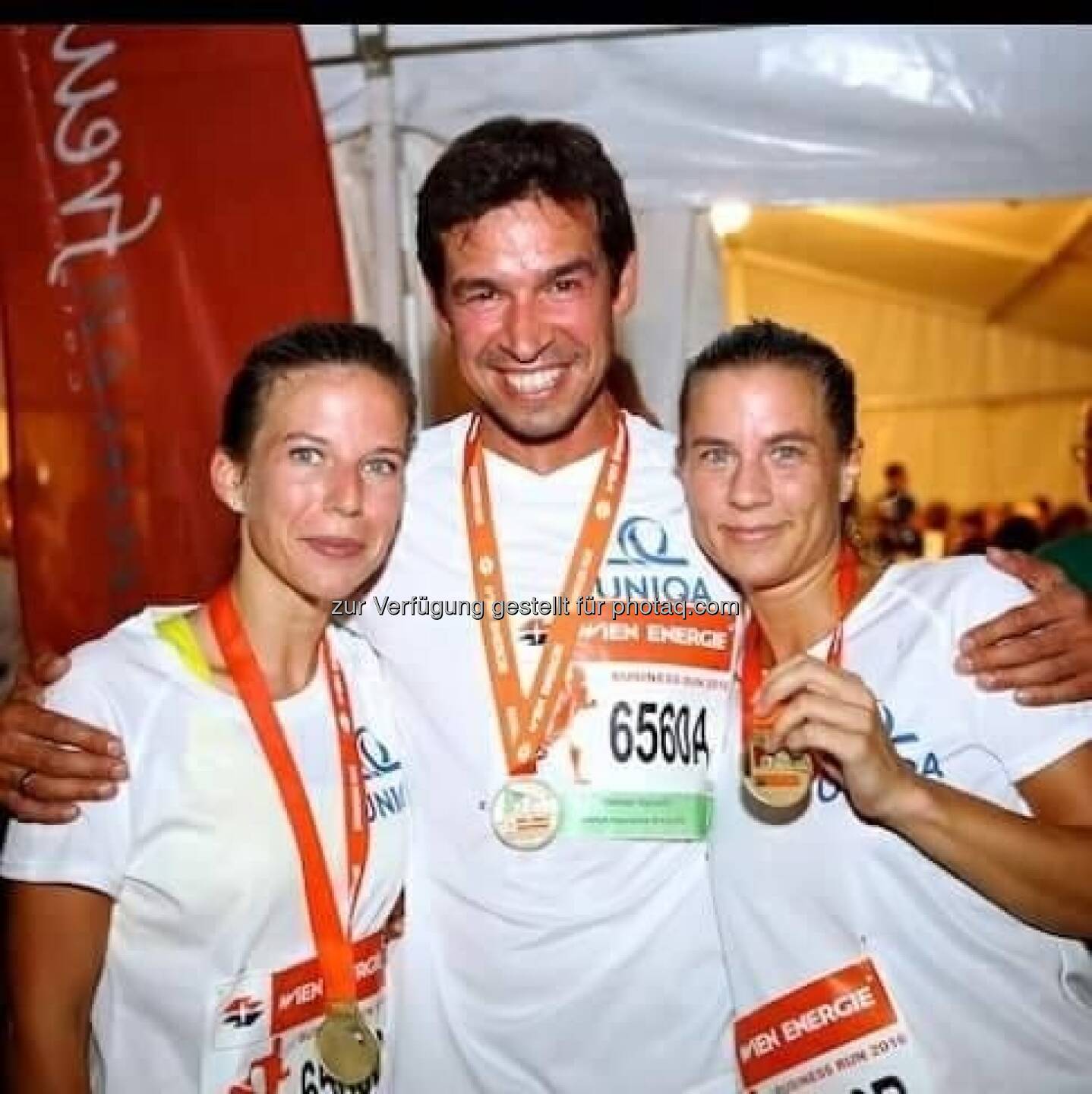 Tiana Majstorovic, Michael Oplustil und Carolina Burger