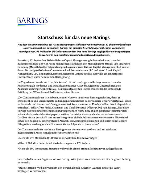 Startschuss für das neue Barings, Seite 1/3, komplettes Dokument unter http://boerse-social.com/static/uploads/file_1759_startschuss_fur_das_neue_barings.pdf (13.09.2016) 