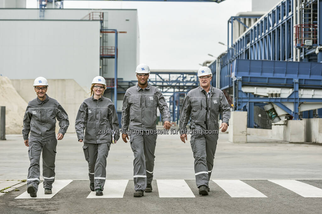 Uniper Mitarbeiter im Kraftwerk Maasvlakte Rotterdam, © Uniper AG (13.09.2016) 