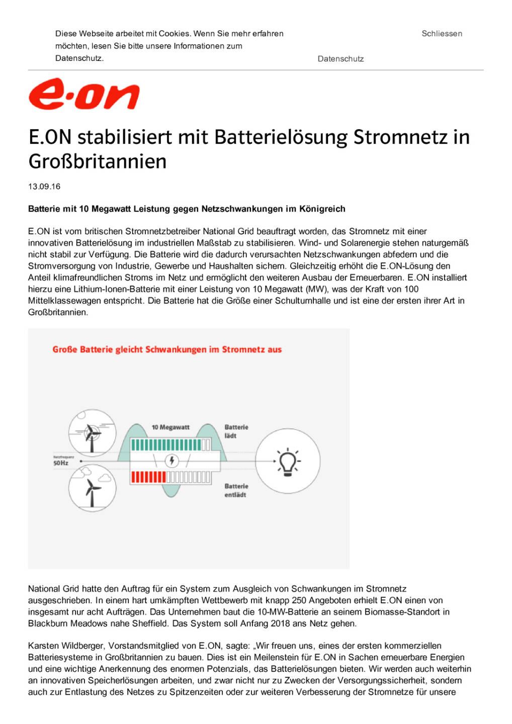 E.ON stabilisiert Stromnetz in Großbritannien, Seite 1/2, komplettes Dokument unter http://boerse-social.com/static/uploads/file_1768_eon_stabilisiert_stromnetz_in_grossbritannien.pdf