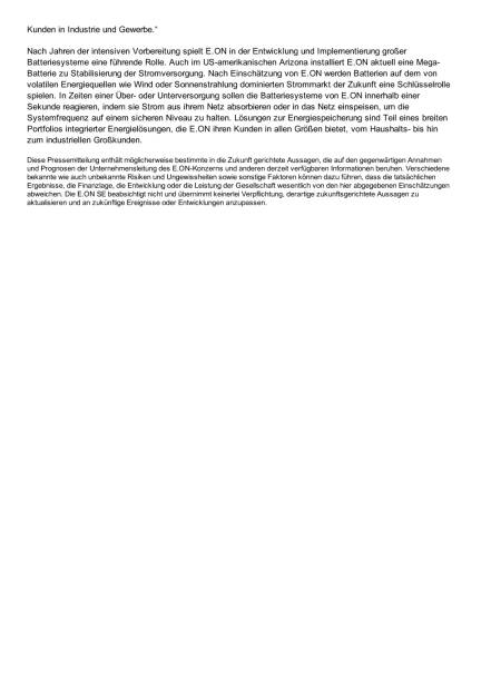 E.ON stabilisiert Stromnetz in Großbritannien, Seite 2/2, komplettes Dokument unter http://boerse-social.com/static/uploads/file_1768_eon_stabilisiert_stromnetz_in_grossbritannien.pdf (13.09.2016) 