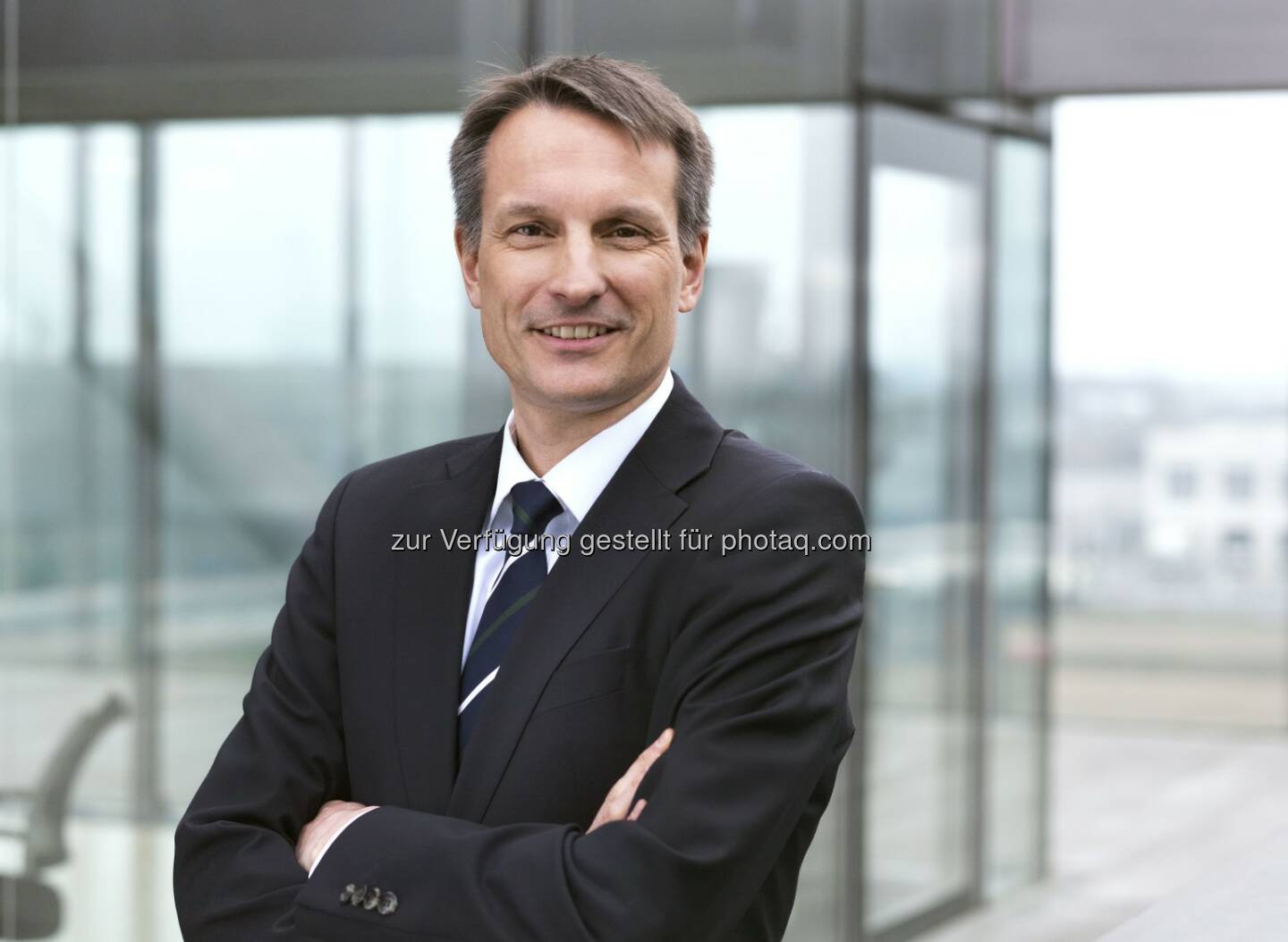 Dieter Siegel, CEO Rosenbauer International AG: 