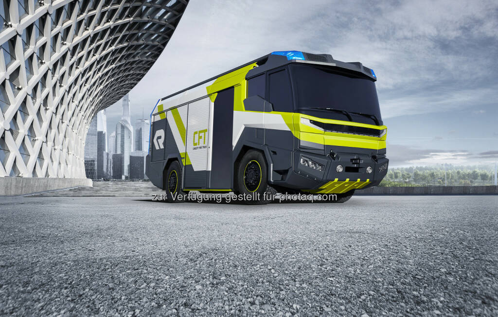 Concept Fire Truck (CFT)  Rosenbauer (15.09.2016) 