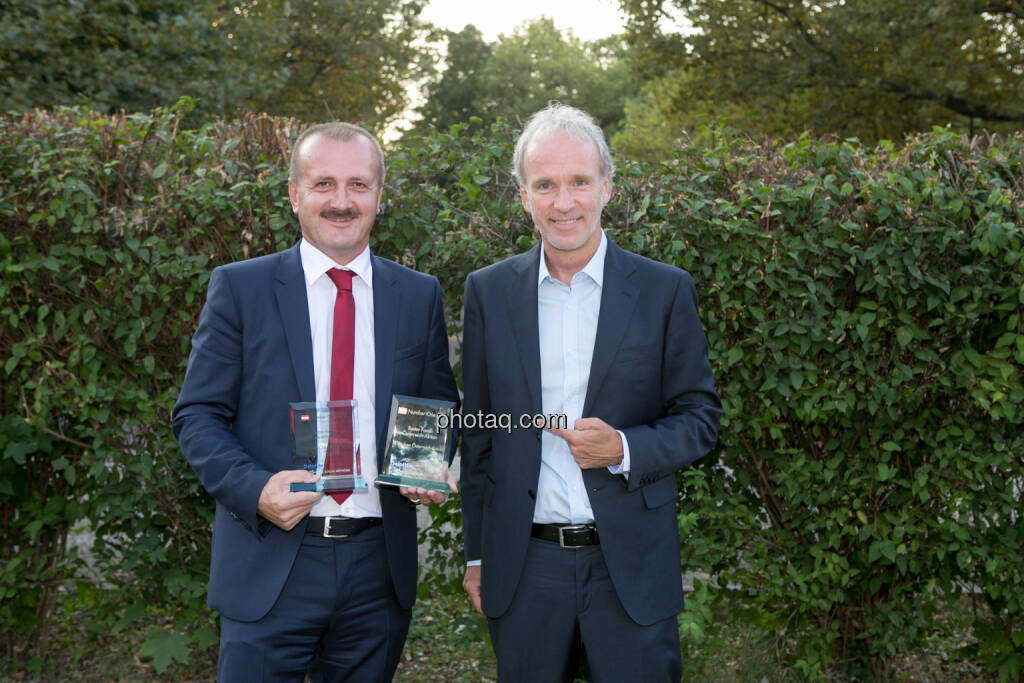 Fondsmanager und KAG-Chef 3Banken Generali KAG Alois Wögerbauer - Bester Fonds Österreich Aktien 2014 und 2015, © photaq/Martina Draper (16.09.2016) 