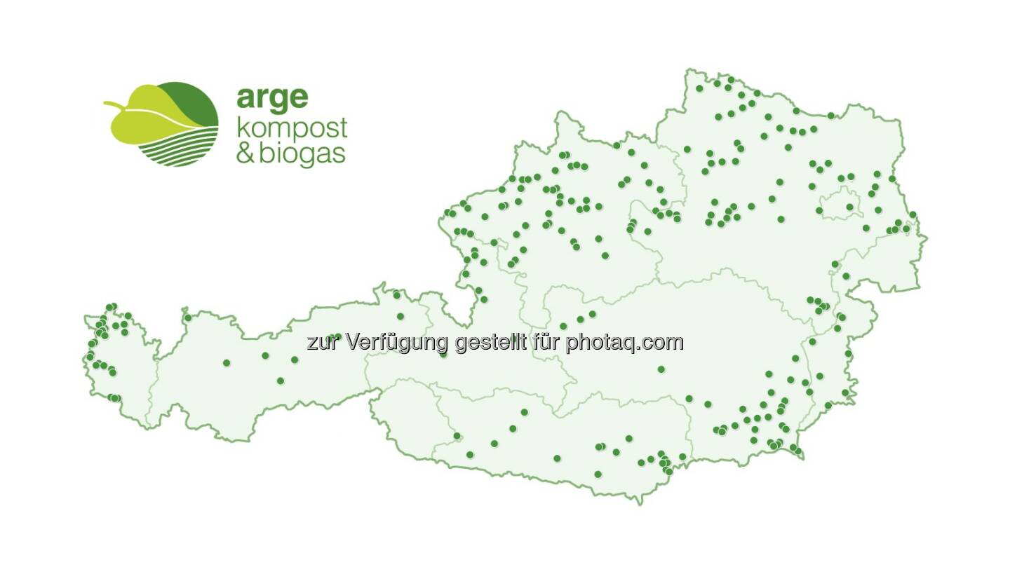 Grafik „Biogasanlagen in Österreich“ : Fotocredit: ABKÖ