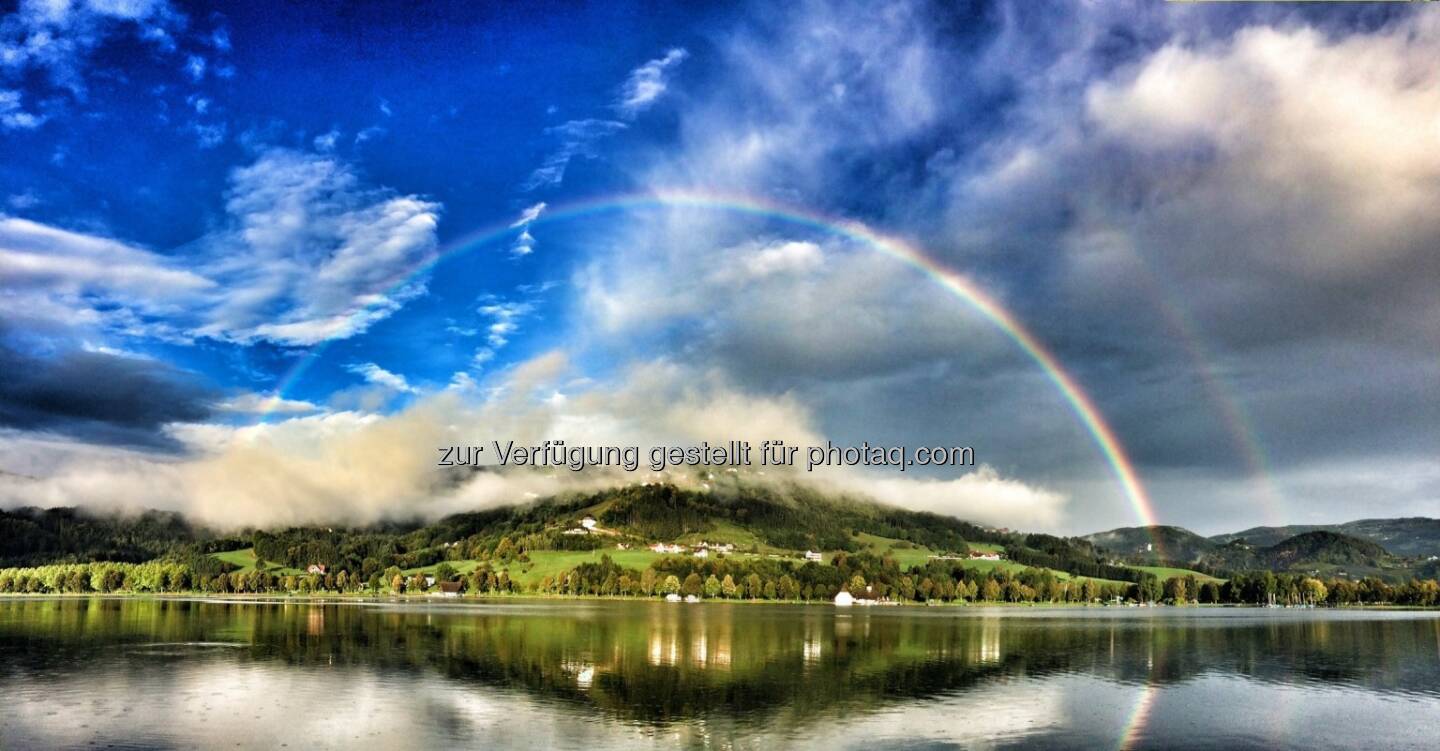 Regenbogen, Stubenbergsee