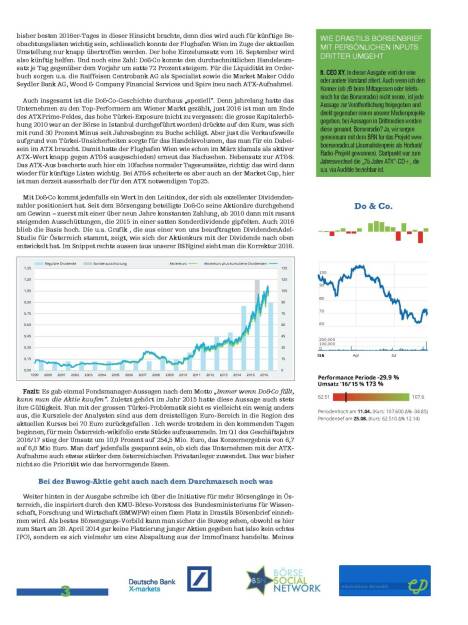 Drastils Börsenbrief - Do & Co. (20.09.2016) 