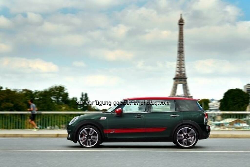 MINI John Cooper Works Clubman auf dem Mondial de l´Automobile Paris 2016 : Fotocredit © BMW Group, © Aussendung (21.09.2016)