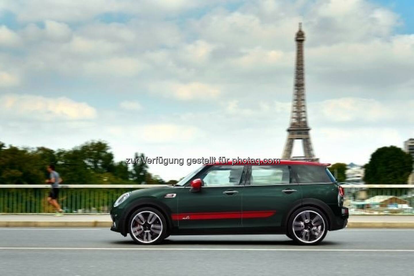 MINI John Cooper Works Clubman auf dem Mondial de l´Automobile Paris 2016 : Fotocredit © BMW Group