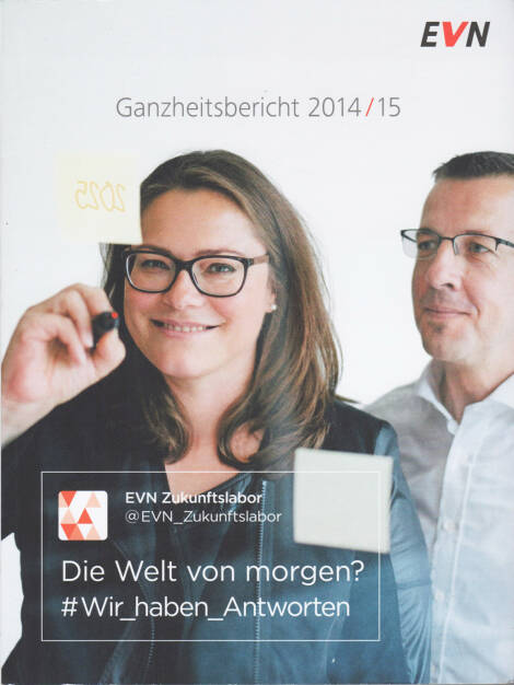 EVN Geschäftsbericht 2014/15 - http://boerse-social.com/companyreports/show/evn_geschaftsbericht_201415 (21.09.2016) 