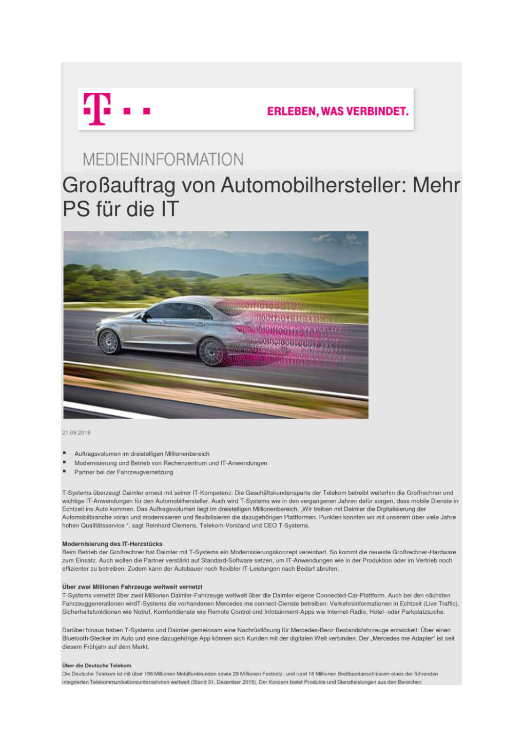 Deutsche Telekom: Großauftrag von Automobilhersteller, Seite 1/2, komplettes Dokument unter http://boerse-social.com/static/uploads/file_1808_deutsche_telekom_grossauftrag_von_automobilhersteller.pdf