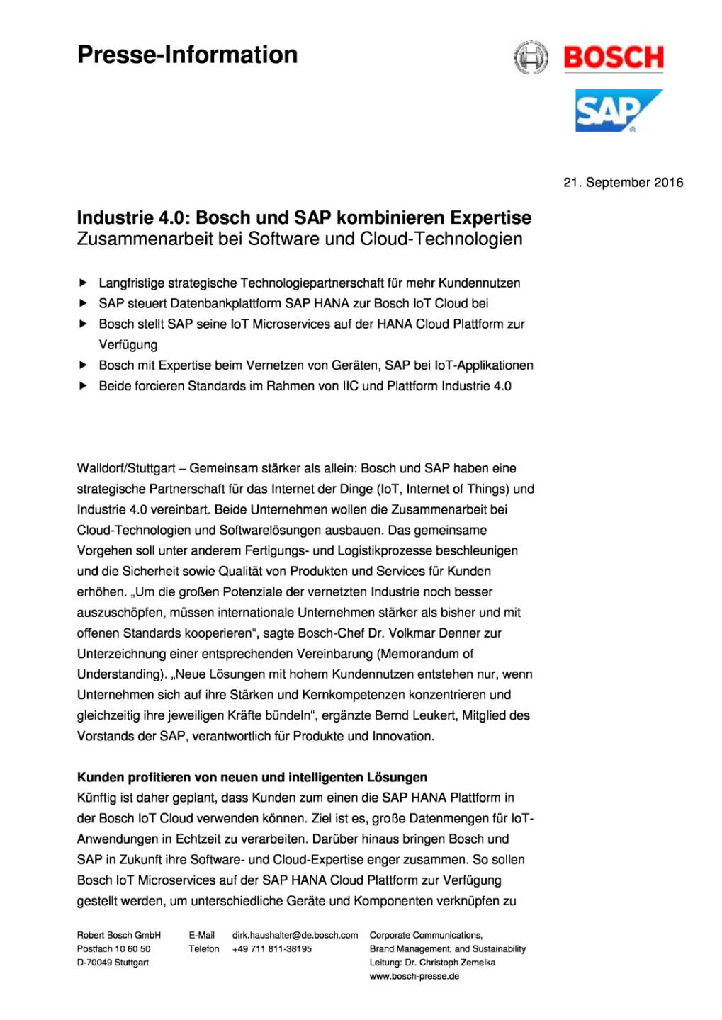 Bosch und SAP kombinieren Expertise, Seite 1/4, komplettes Dokument unter http://boerse-social.com/static/uploads/file_1814_bosch_und_sap_kombinieren_expertise.pdf