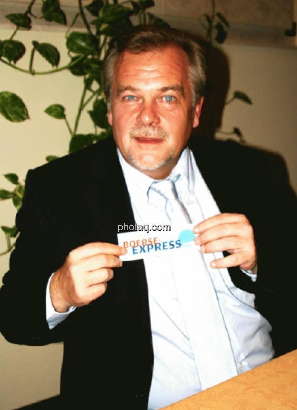 Mike Lielacher, Investor (26. April) - finanzmarktfoto.at wünscht alles Gute!