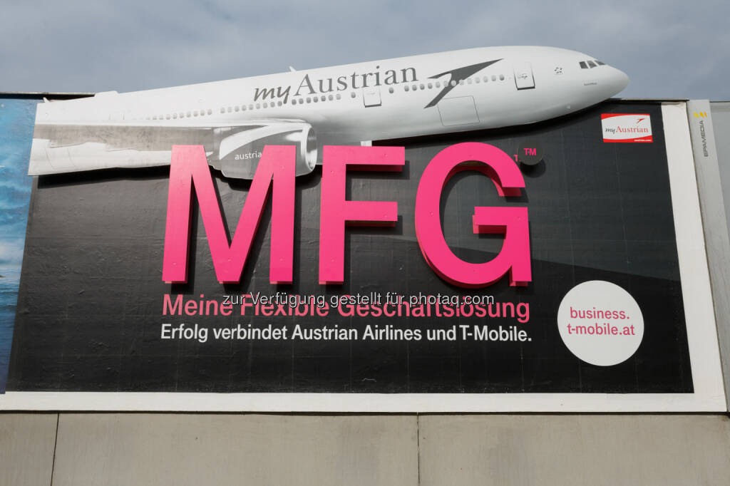 Epamedia: T-Mobile/MFG zeigt die Größe wichtiger Geschäftskunden (Bild: Katharina Schiffl, Epamedia), © Aussendung (26.09.2016) 