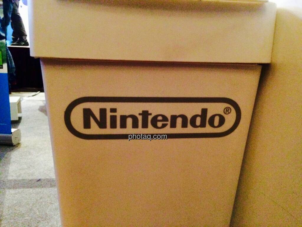 Nintendo Logo, © Josef Chladek/photaq.com (26.09.2016) 