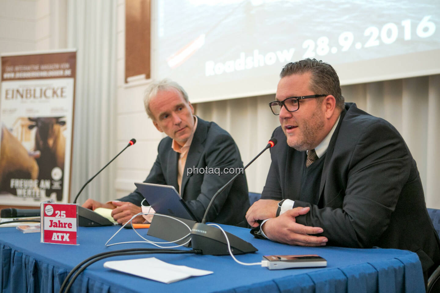 Christian Drastil (BSN), Christoph Scherbaum (Die Börsenblogger)