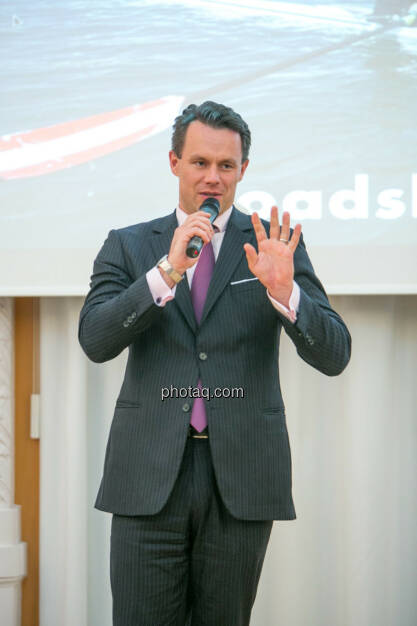 Christoph Boschan (Wiener Börse), © Martina Draper/photaq (29.09.2016) 