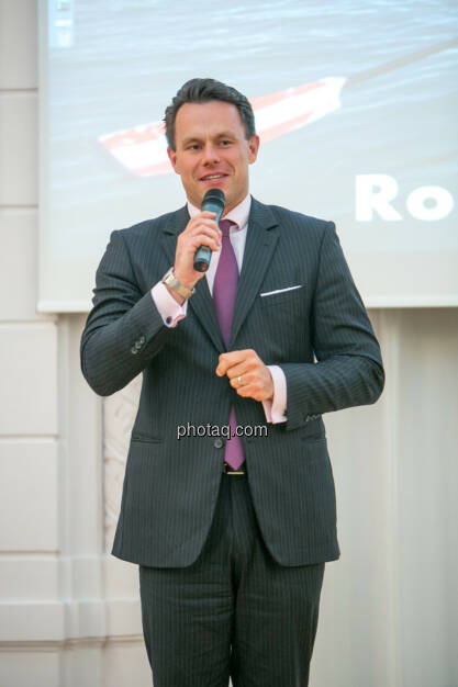 Christoph Boschan (Wiener Börse), © Martina Draper/photaq (29.09.2016) 