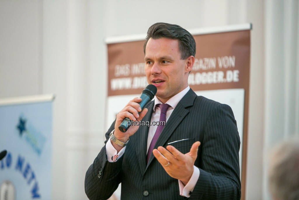 Christoph Boschan (Wiener Börse), © Martina Draper/photaq (29.09.2016)