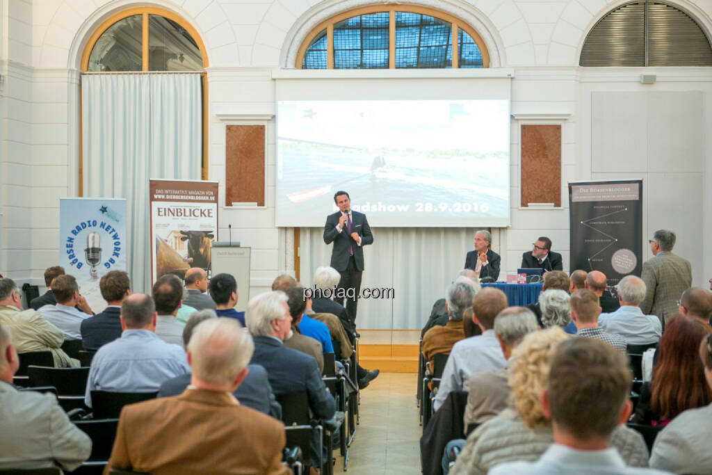 Christoph Boschan (Wiener Börse), © Martina Draper/photaq (29.09.2016) 