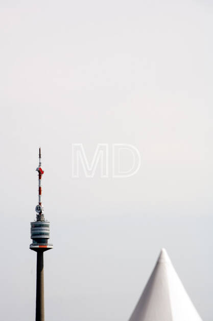 Donauturm, Wien, © Martina Draper (15.12.2012) 