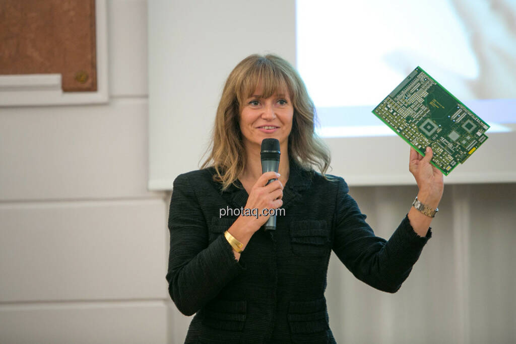 Elke Koch (AT&S), © Martina Draper/photaq (29.09.2016)