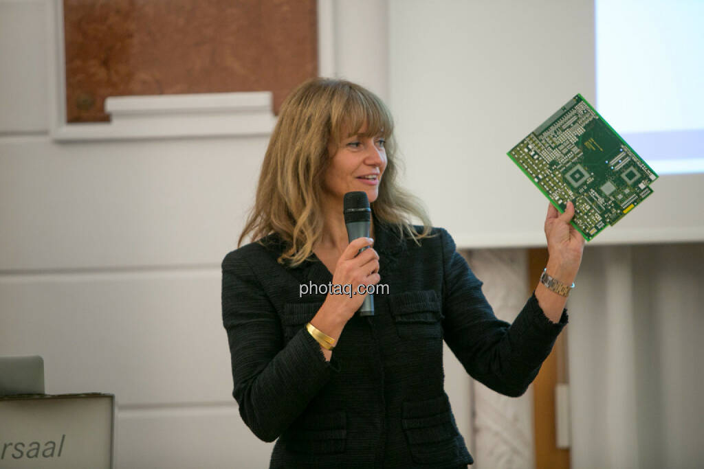 Elke Koch (AT&S), © Martina Draper/photaq (29.09.2016)