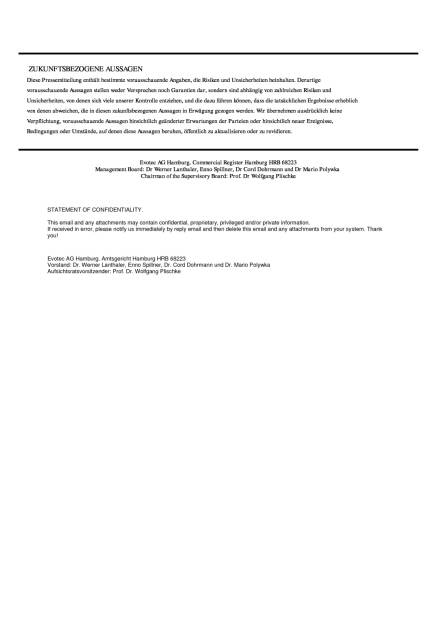 Evotec: Meilenstein in Endometriose-Allianz mit Bayer, Seite 3/3, komplettes Dokument unter http://boerse-social.com/static/uploads/file_1844_evotec_meilenstein_in_endometriose-allianz_mit_bayer.pdf (29.09.2016) 