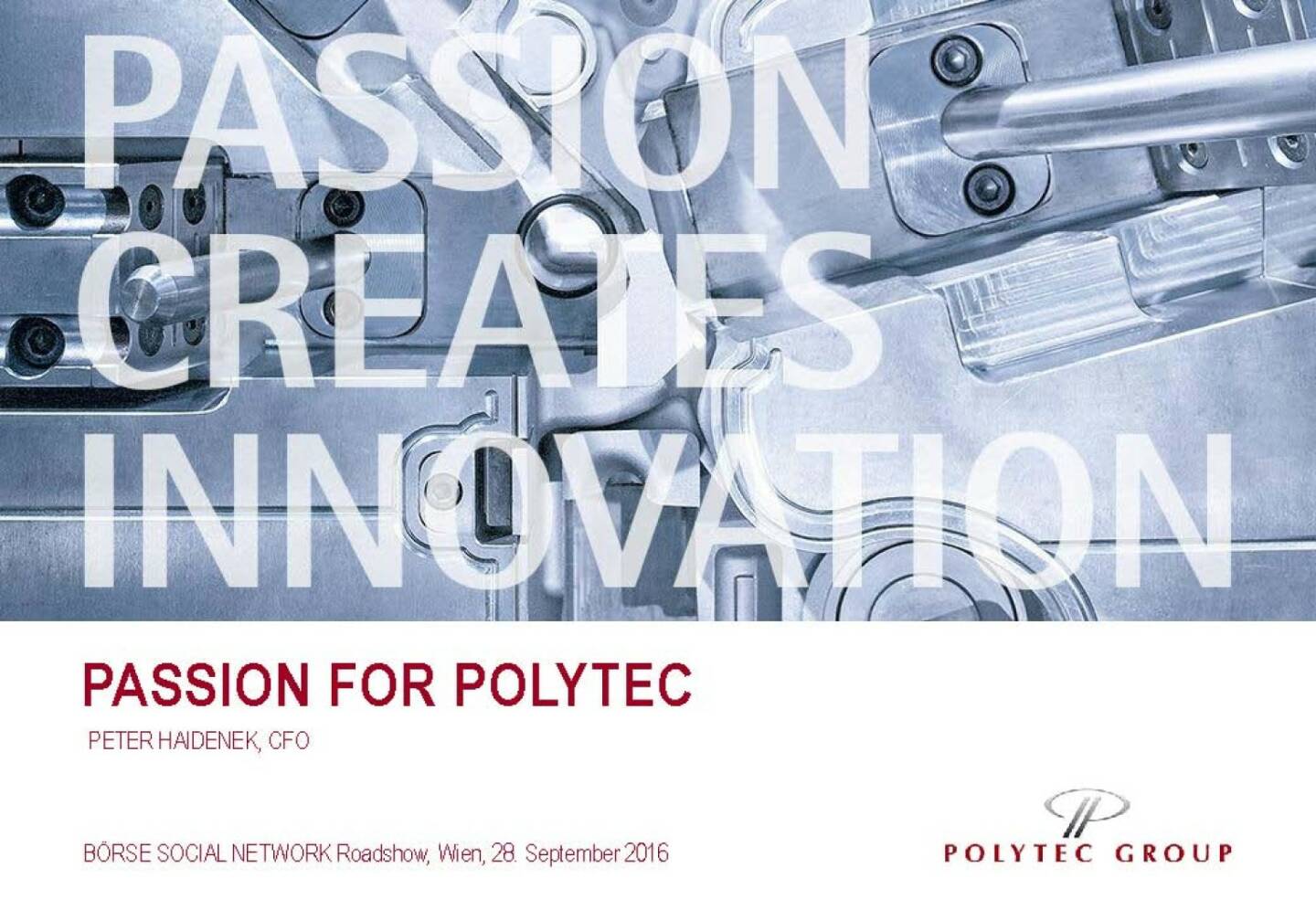 Passion for Polytec