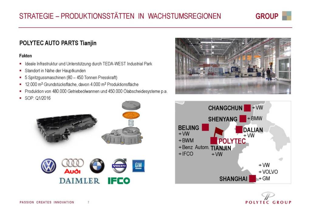 Polytec Strategie Produktionsstätten (29.09.2016) 